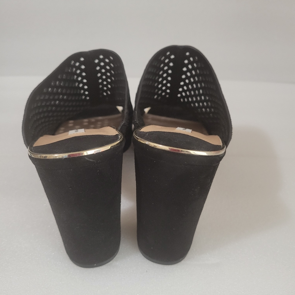 Diane Von Furstenberg DVF Block Heel Sandal - Picture 3 of 11